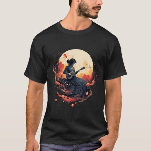 Nebula Serenade T_Shirt