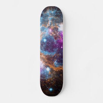 Nebula Skateboard Deck by NatureTales at Zazzle