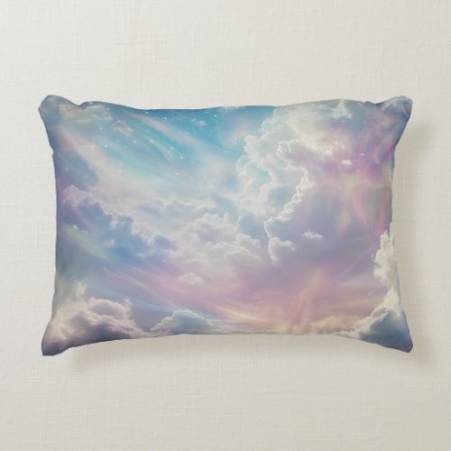 Nebula Sky Accent Pillow