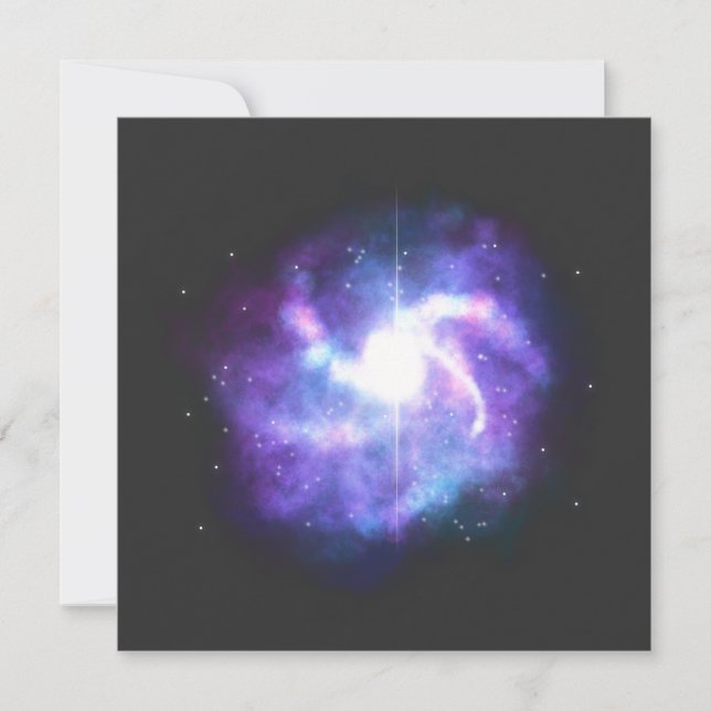 Nebula/Space Blank Card (Front)