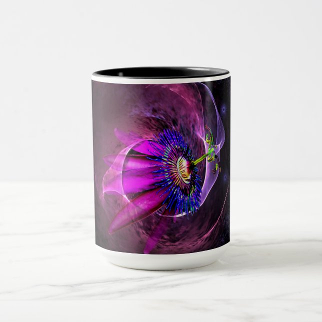 Nebula Space Design Mug (Center)