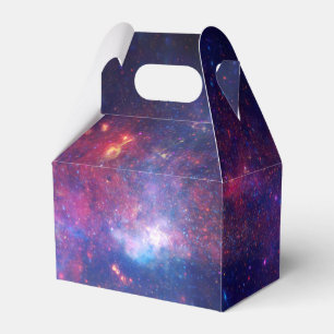 Nebula Space Galaxy Favor Boxes