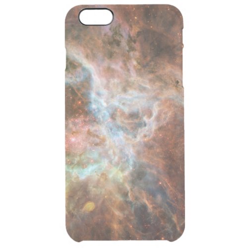 Nebula space galaxy stars hipster geek cool trendy clear iPhone 6 plus case