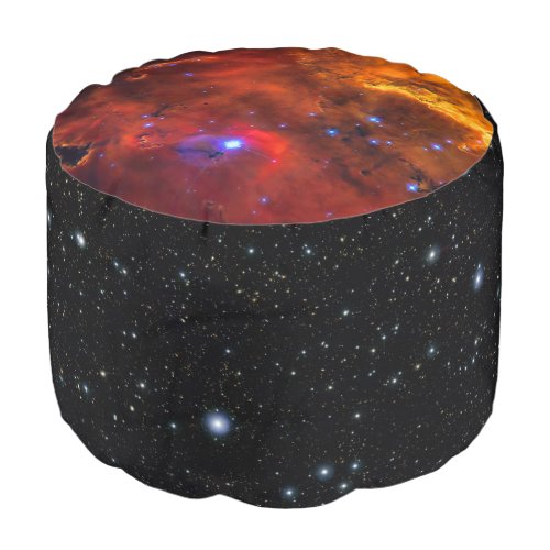 Nebula space image Constellation Puppis Pouf