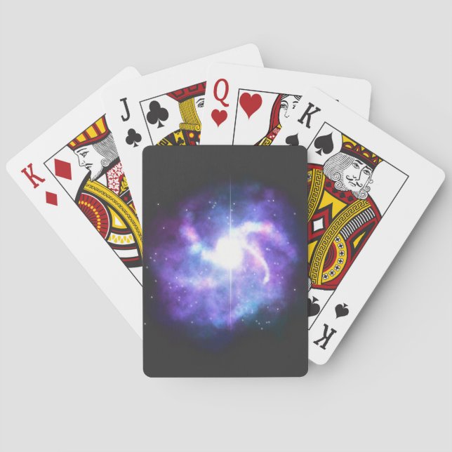 Nebula/Space  Poker Cards (Back)