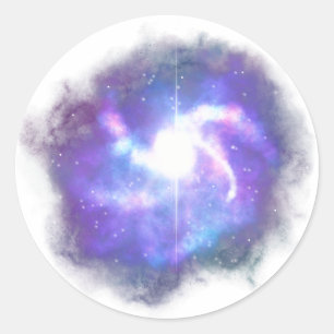 Nebula/Space Sticker