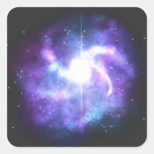 Nebula/Space Sticker