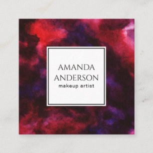 Nebula Square Business Card