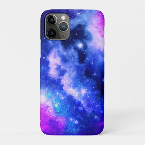 Nebula Stars _ A Stunning Digital Art Buy Now iPhone 11 Pro Case