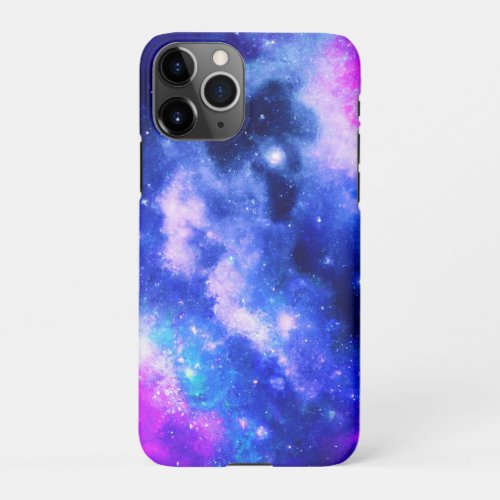 Nebula Stars _ A Stunning Digital Art Buy Now iPhone 11Pro Case