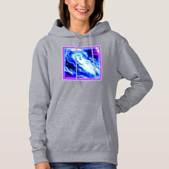 Nebula Stars Beautiful Design. Buy Now Hoodie (Front)