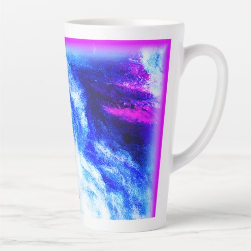 Nebula Stars Beautiful Design Buy Now Latte Mug