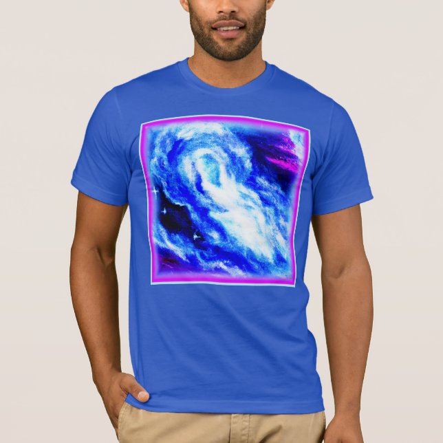 Nebula Stars Beautiful Design. Buy Now T-Shirt (Front)