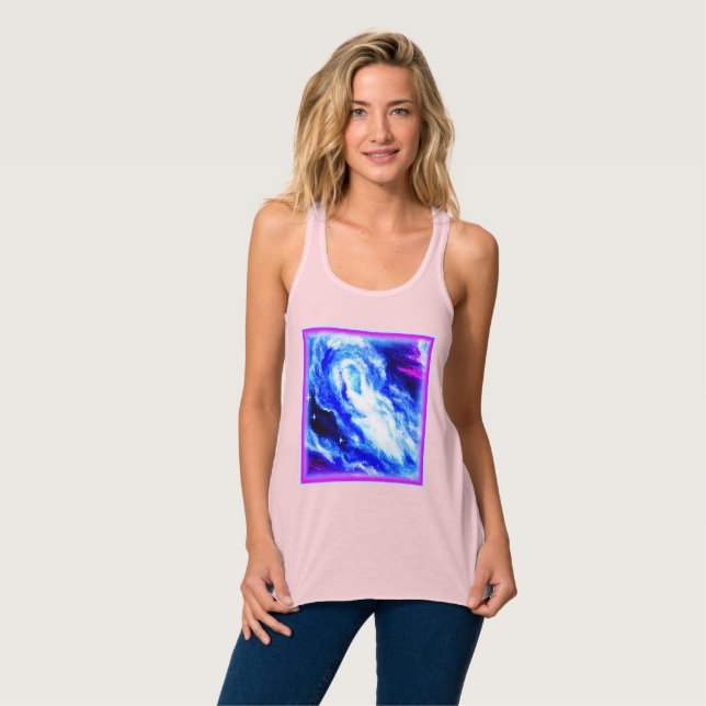 Nebula Stars Beautiful Design. Buy Now Tank Top (Front Full)