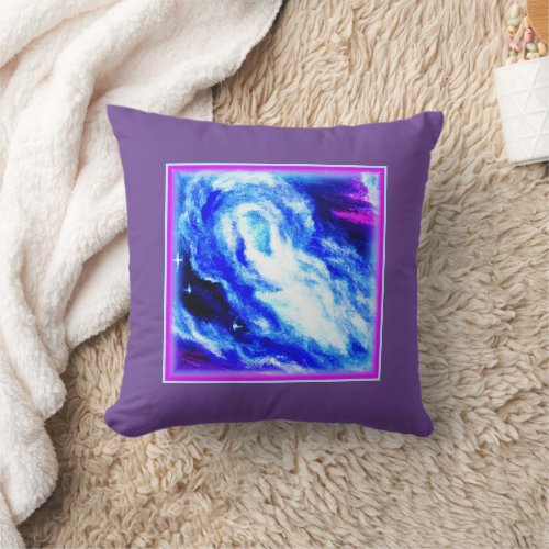 Nebula Stars Beautiful Design Buy Now Throw Pillow