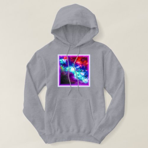 Nebula Stars Digital Art Design Buy Now Hoodie
