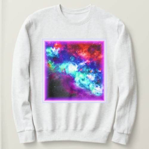 Nebula Stars Digital Art Design Buy Now Sweatshirt