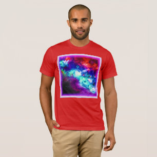 Nebula Stars Digital Art Design. Buy Now T-Shirt