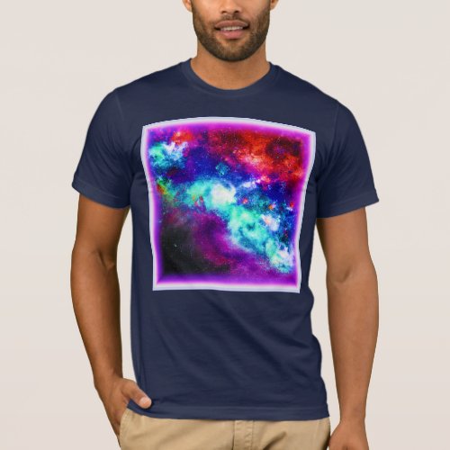 Nebula Stars Digital Art Design Buy Now T_Shirt