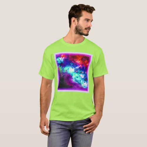 Nebula Stars Digital Art Design Buy Now T_Shirt