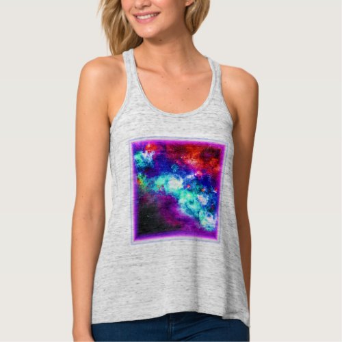 Nebula Stars Digital Art Design Buy Now Tank Top