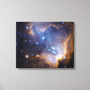 Nebula Stars Galaxy Canvas Print by RewStudio at Zazzle