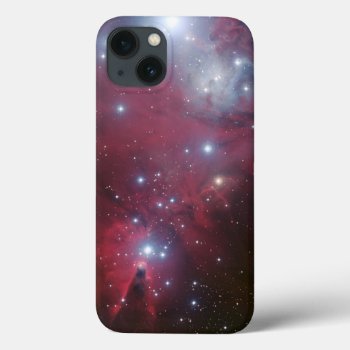 Nebula Stars Galaxy Hipster Geek Cool Nature Space Iphone 13 Case by iBella at Zazzle