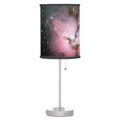Nebula stars galaxy hipster geek cool nature space table lamp (Left)