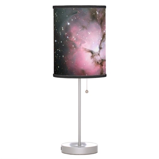 Nebula stars galaxy hipster geek cool nature space table lamp (Left)