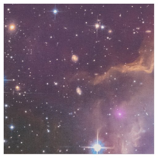 Nebula stars galaxy hipster geek cool space purple fabric