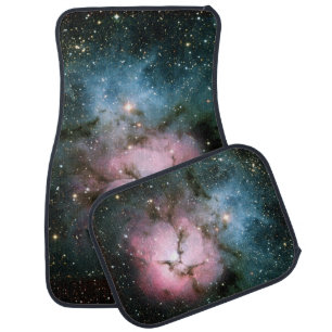 Nebula stars galaxy hipster geek cool space scienc car mat