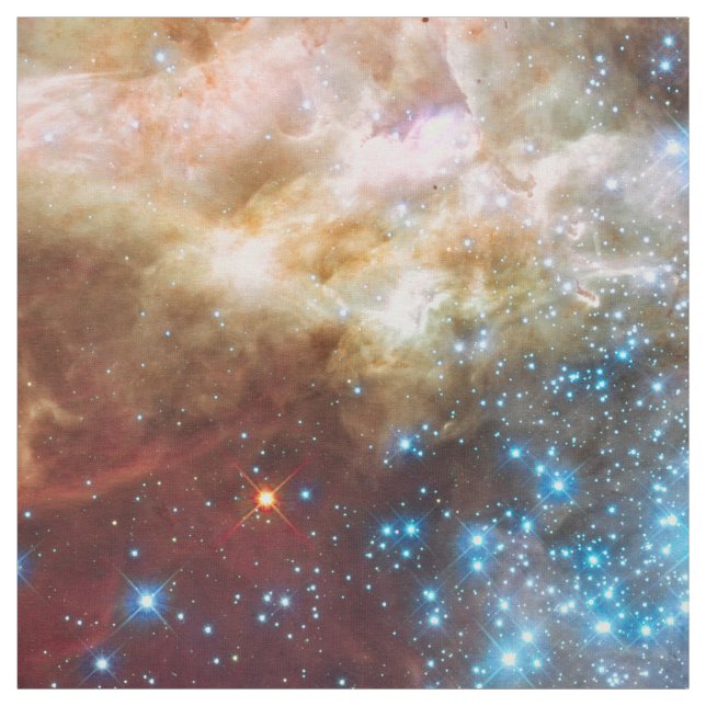 Nebula stars galaxy hipster geek cool space scienc fabric (Swatch)