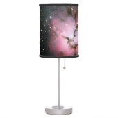 Nebula stars galaxy hipster geek cool space scienc table lamp (Left)