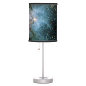 Nebula stars galaxy hipster geek cool space scienc table lamp (Right)