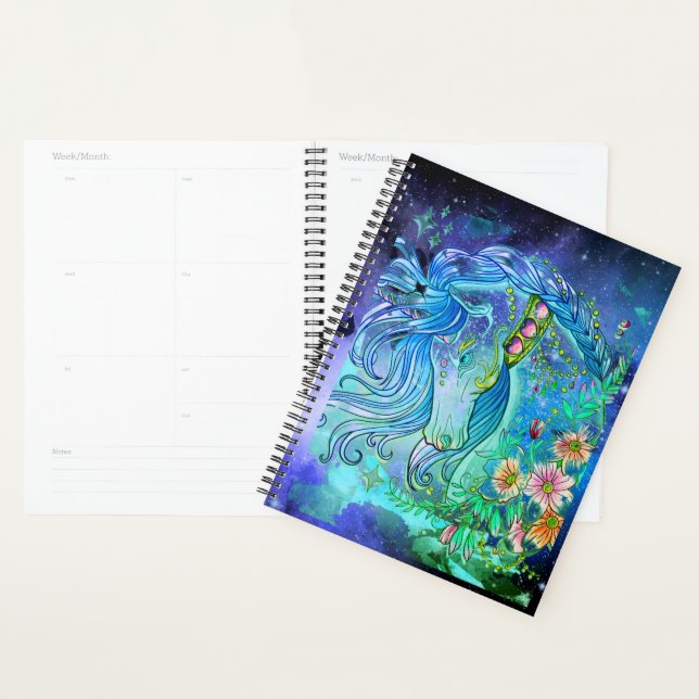 Nebula Unicorn Planner (Display)