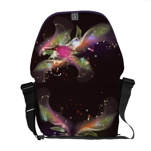 Nebula Urban Rickshaw Messenger Bag
