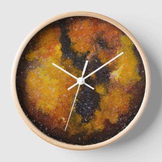 Nebula Wall Clock