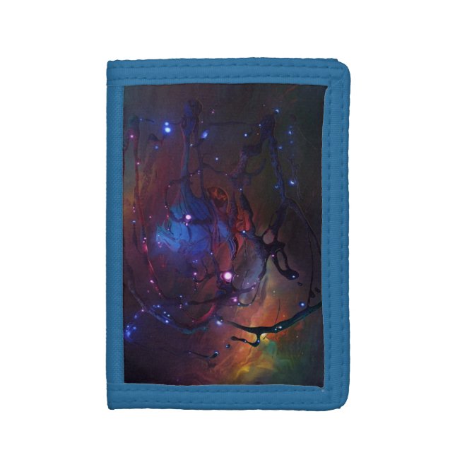 Nebula Wallet by Brian the Tracer (Front Vertical)