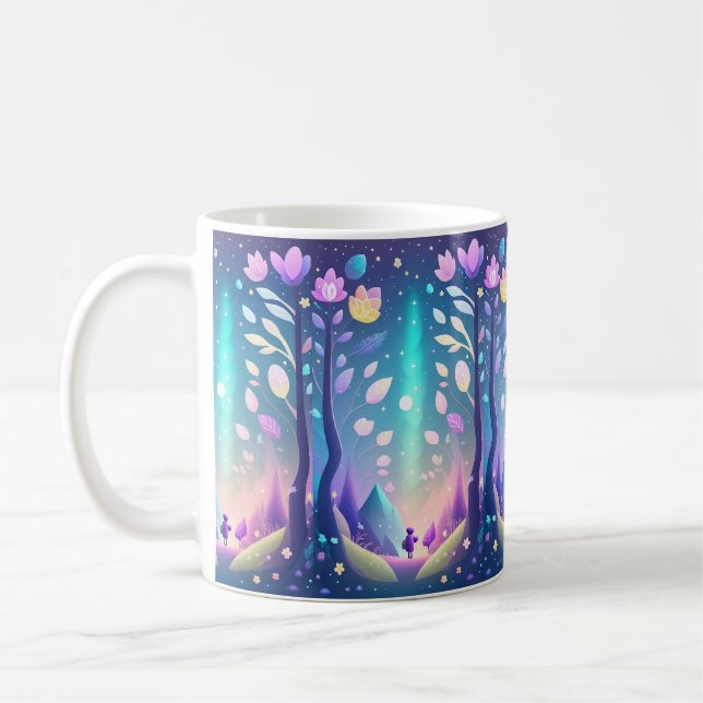 Nebula Wild Coffee Mug (Left)