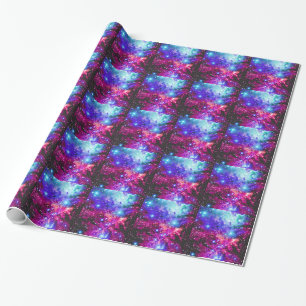 Nebula Wrapping Paper