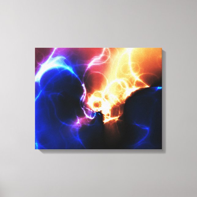Nebulae 1 Wrapped Canvas (Front)
