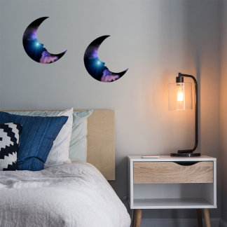 Nebulae and Stars Art Wall Sticker