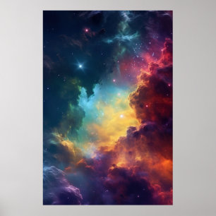 Nebulae Overture: Planetary Tapestry Poster