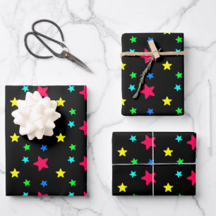 Nebulae Wrapping Paper Sheets