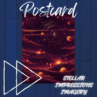 Nebular Veil Postcard