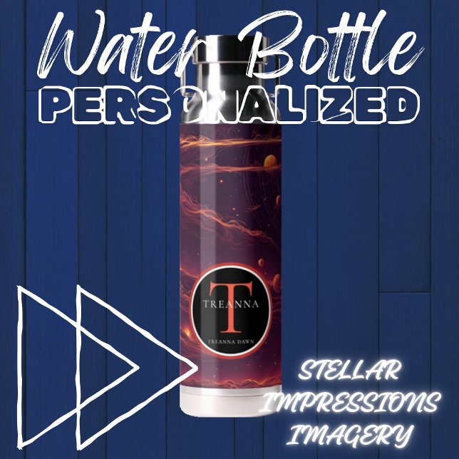 Nebular Veil Water Bottle (Creator Uploaded)