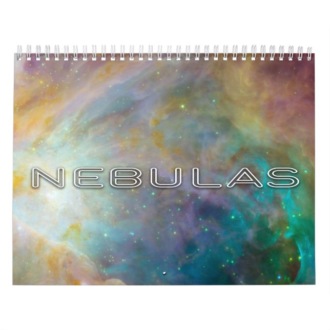 Nebulas Calendar (Cover)