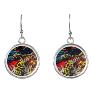 Nebula's Pulse Earrings