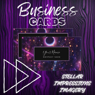 Nebuloria Lullaby Business Card