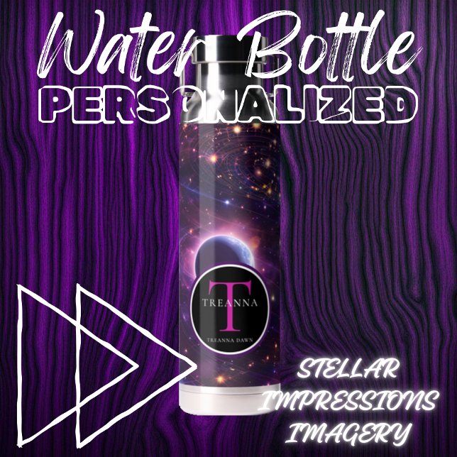 Nebuloria Lullaby Water Bottle (Creator Uploaded)